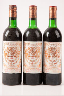 (3) 1979 Chateau Pichon Longueville Baron, Pauillac&nbsp;
