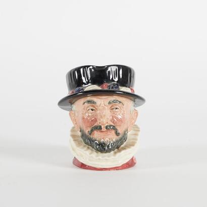 A Royal Doulton Beefeater Character Jug