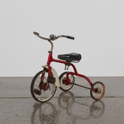 A Flyer Vintage Trike