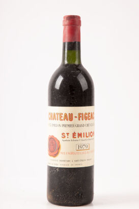 (1) 1979 Chateau Figeac, St Emilion