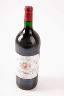 (1) 1989 Chateau Fourcas Hosten 1500ml, Listrac Medoc