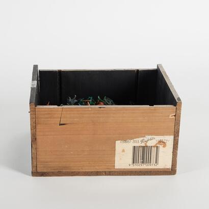 A Box Of Plastic Soldiers