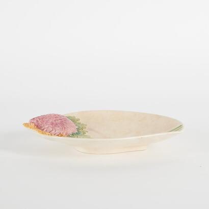 A Yellow Beswick Flower Dish