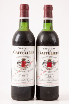 (2) 1979 Chateau La Gaffeliere, St Emilion