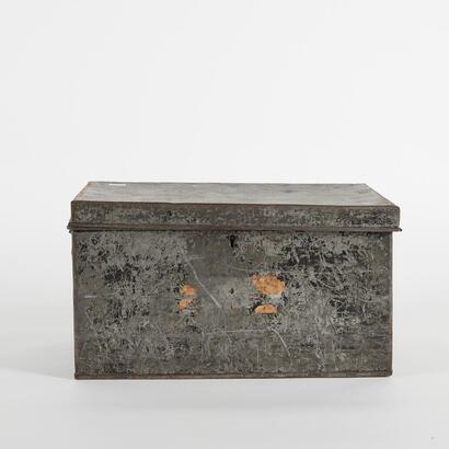 An Antique Tin Box