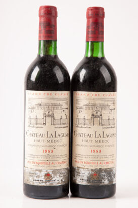 (2) 1983 Chateau La Lagune, Haut Medoc