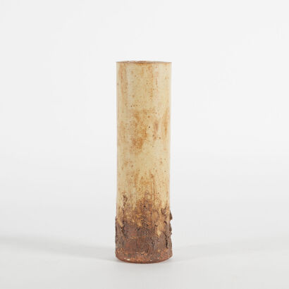 A Tall Ceramic Vase