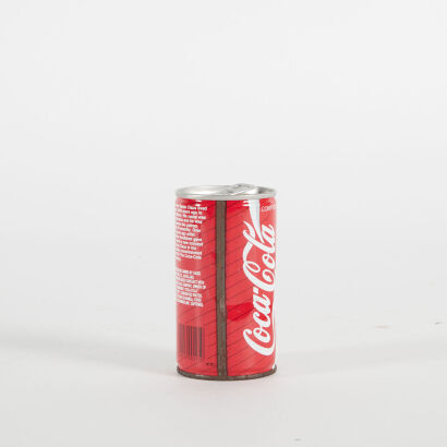 A Rare Coca-Cola &ldquo;Santa&rdquo; Collectors Can, Circa 1980s