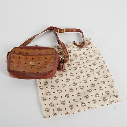 A Vintage MCM Handbag