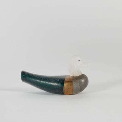 A Murano Duck