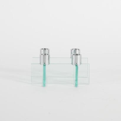 A Modern Glass Candleholder