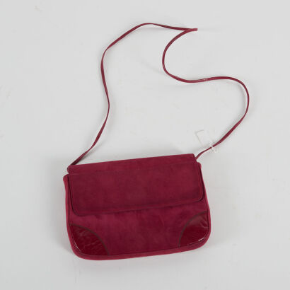 A Vintage Charles Jourdan Clutch Purse
