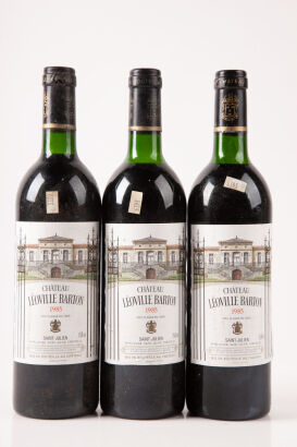 (3) 1985 Chateau Leoville Barton, St Julien