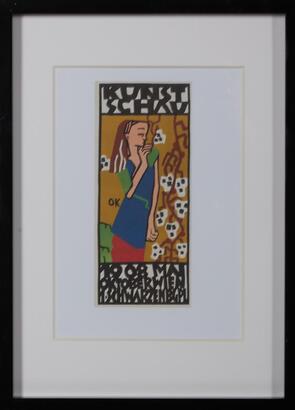 OSKAR KOKOSCHKA Kunstschau Exhibition 1908
