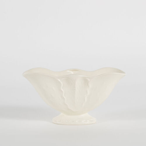 Crown Lynn Whiteware Vase 605 (AF)