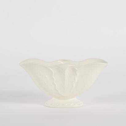 Crown Lynn Whiteware Vase 605 (AF)