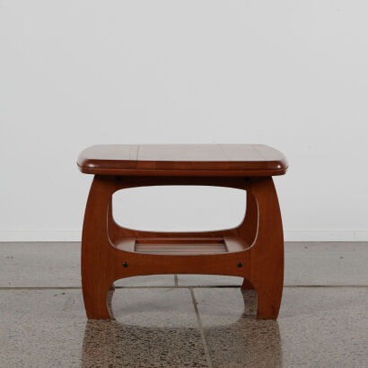 A 1980s Rimu Coffee Table
