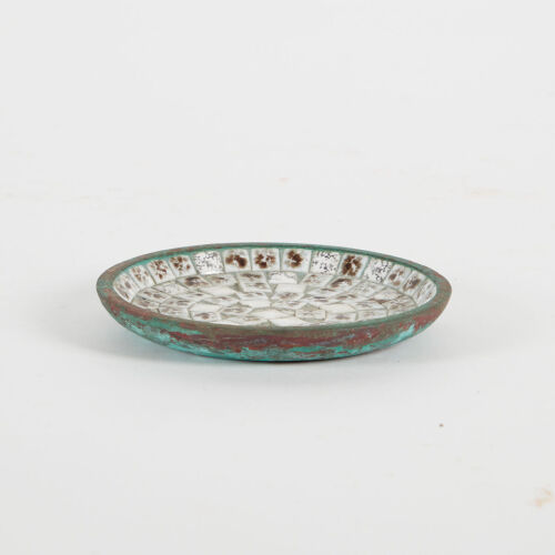 A Small John Crichton Mosaic Bowl