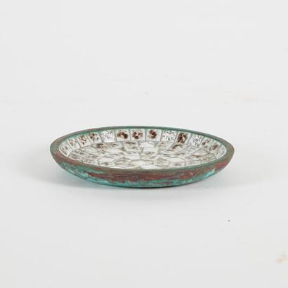 A Small John Crichton Mosaic Bowl