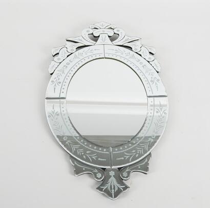 A Ventian Style Mirror
