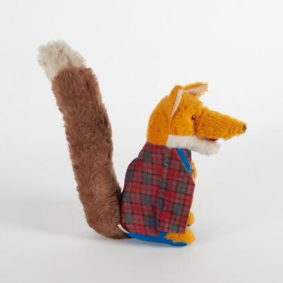 A Vintage Basil Brush Toy