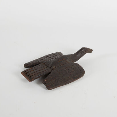 A Wood Carved Bird