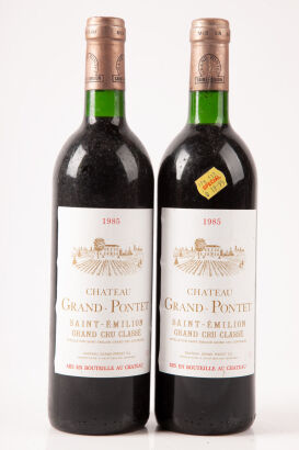 (2) 1985 Chateau Pontet Canet, Pauillac