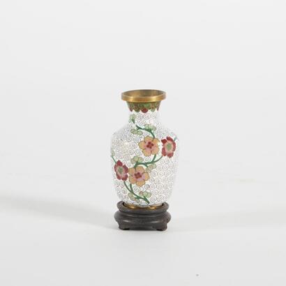 A Cloisonne Miniature Vase