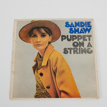 Sandi Shaw Puppet on a String