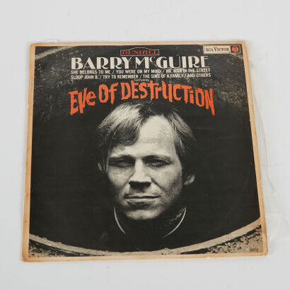 Barry McGuire Eve of Destruction
