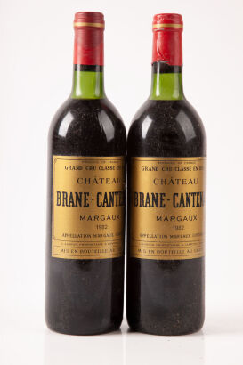 (2) 1982 Chateau Brane Cantenac, Margaux