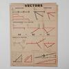 An Antique Vector Chart