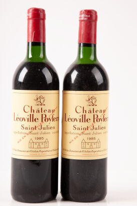 (2) 1985 Chateau Leoville Poyfere, St Julien