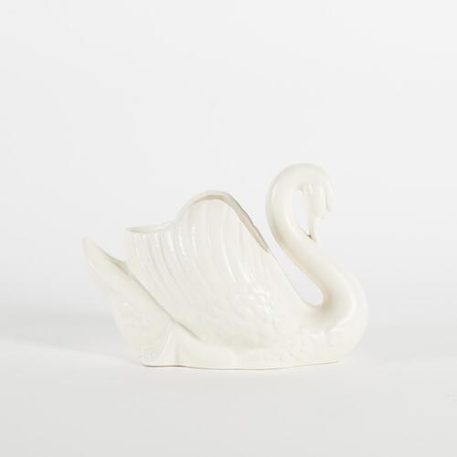 A Large Crown Lynn Swan