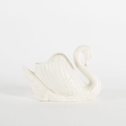 A Large Crown Lynn Swan
