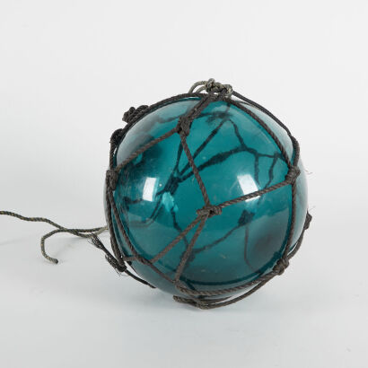 A Vintage Glass Bouy