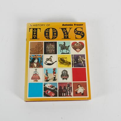 A History Of Toys By Antonia Fraser
