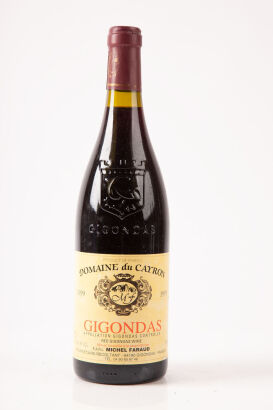 (1) 1999 Domaine du Cayron, Gigondas