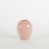 A Rare Temuka Stoneware Potteries Pink Vase