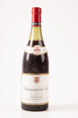 (1) 1982 Moillard Chateauneuf du Pape