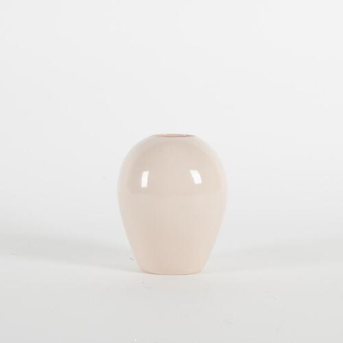 A Rare Temuka Stoneware Potteries Pink Vase