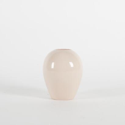 A Rare Temuka Stoneware Potteries Pink Vase