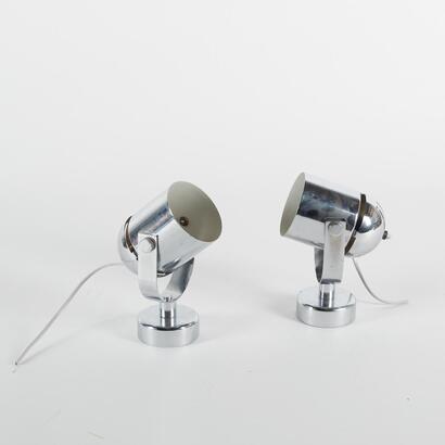 A Pair Of Wall 1990s Sconces