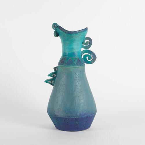 A Large Belinda Paton Abstract Floor Vase