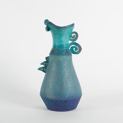 A Large Belinda Paton Abstract Floor Vase