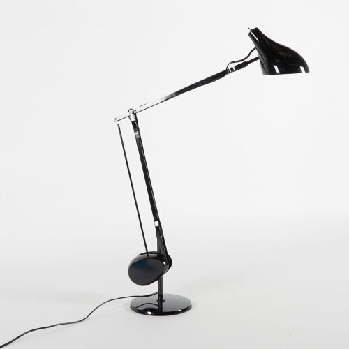 A Black Anglepoise Lamp for Habitat