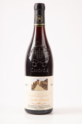 (1) 1955 Saint Benoit, Chateauneuf du Pape