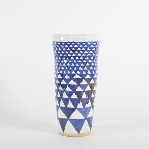 A Max McLennan Geometric Vase