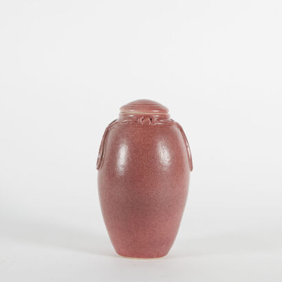 A Peter Feuerstein Lidded Pot