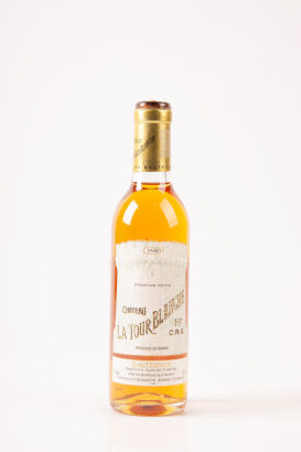 (1) 1990 Chateau La Tour Blanche 375ml, Sauternes